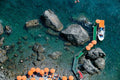Santa Croce Beach Orange Pop - CARLA COULSON