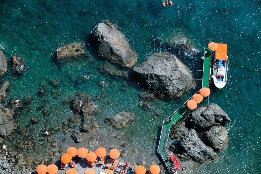 Santa Croce Beach Orange Pop - CARLA COULSON